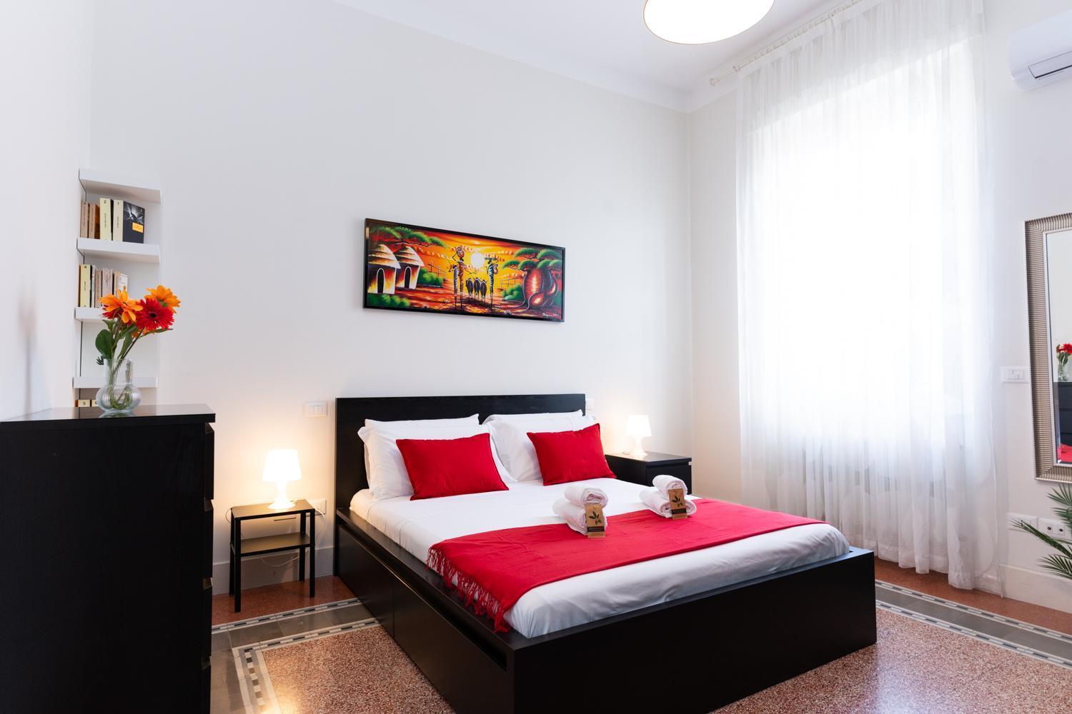 Appartement A 450m Dal Mare 3 Esclusive Con Balcone Nel Cuore Della Citta, Prenota Ora!