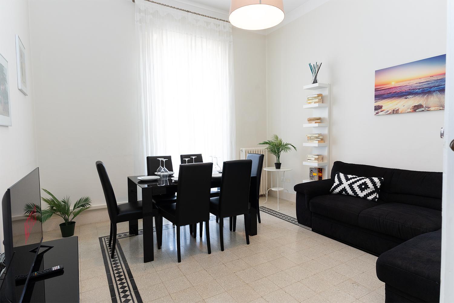 Appartement A 450m Dal Mare 3 Esclusive Con Balcone Nel Cuore Della Citta, Prenota Ora!